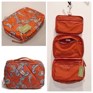 NWT Vera Bradley Hanging Travel Organizer Manor Paisley